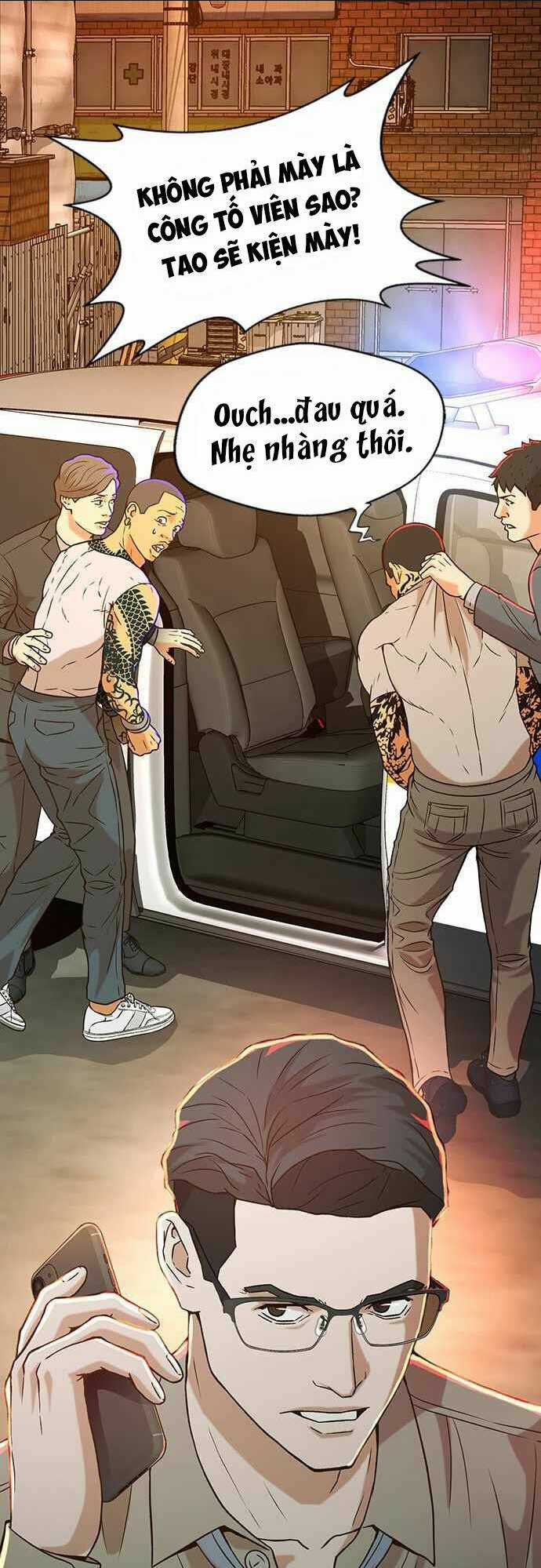 Thẩm Phán Lee Han Young - Chapter 10 - Trang 18