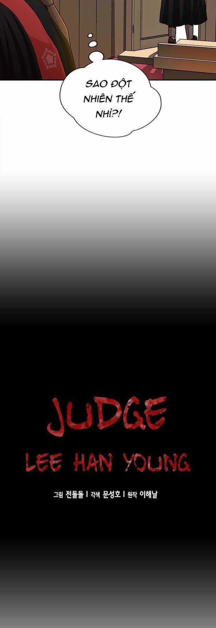 Thẩm Phán Lee Han Young - Chapter 22 - Trang 6