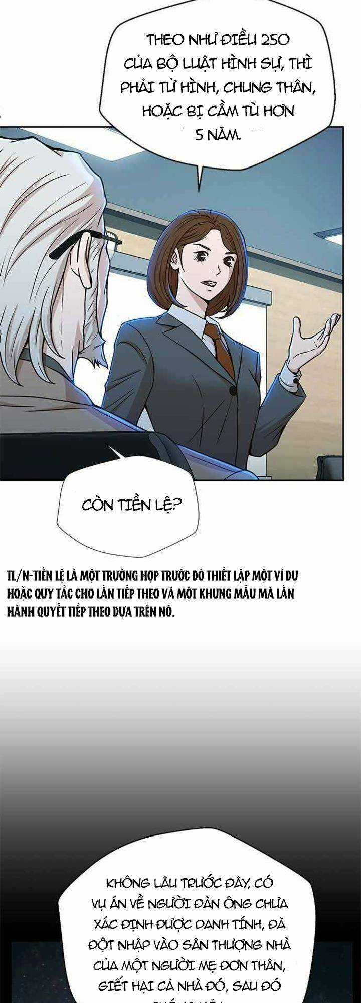 Thẩm Phán Lee Han Young - Chapter 24 - Trang 15