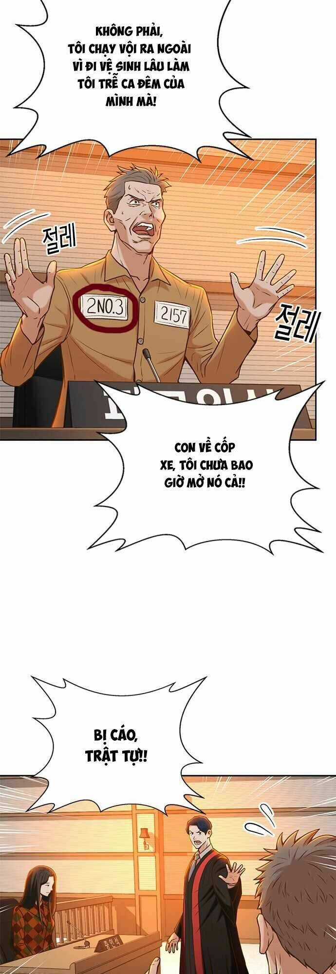 Thẩm Phán Lee Han Young - Chapter 27 - Trang 12