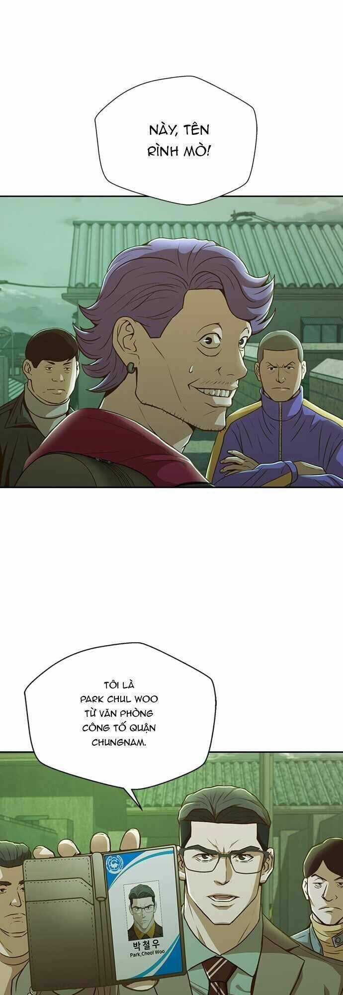 Thẩm Phán Lee Han Young - Chapter 27 - Trang 22