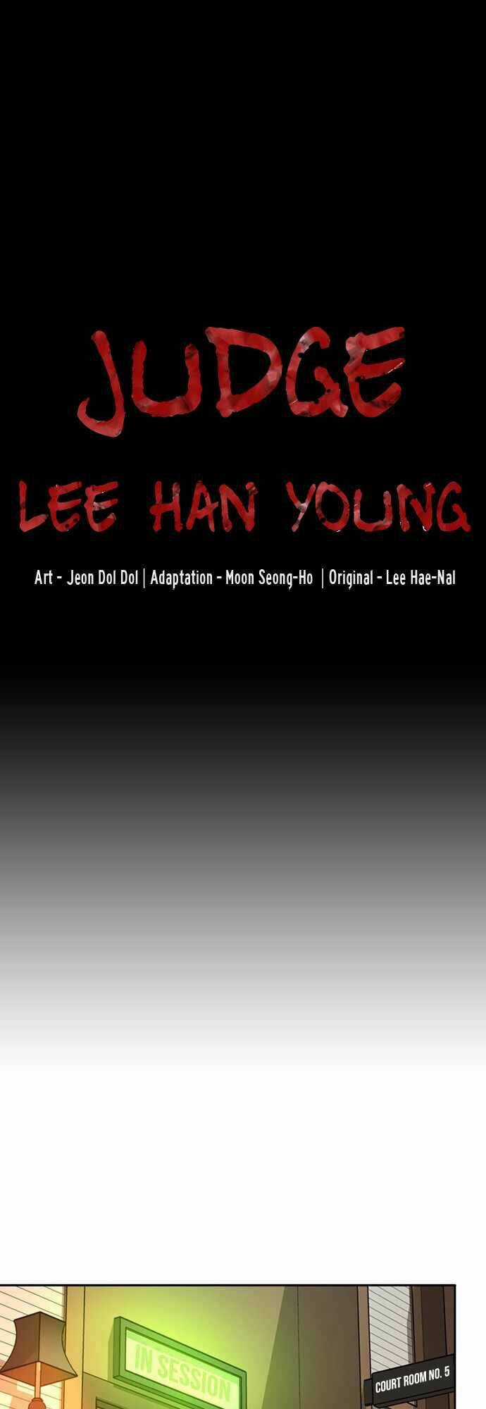 Thẩm Phán Lee Han Young - Chapter 28 - Trang 17