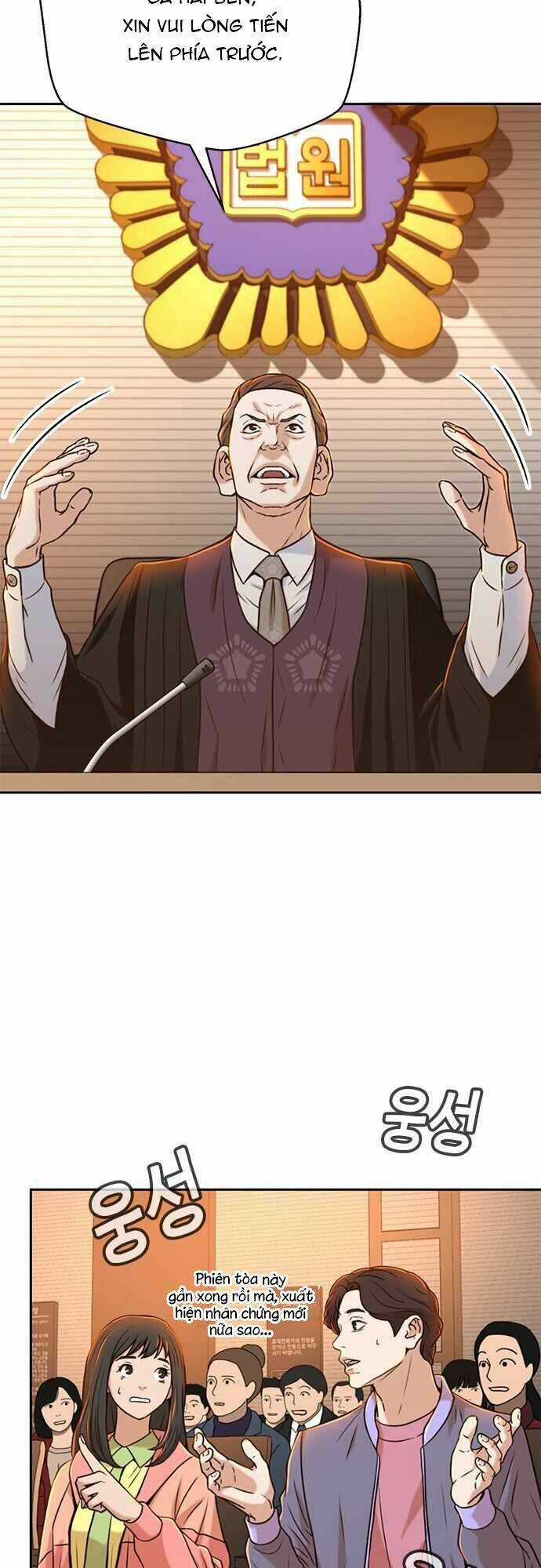 Thẩm Phán Lee Han Young - Chapter 28 - Trang 34