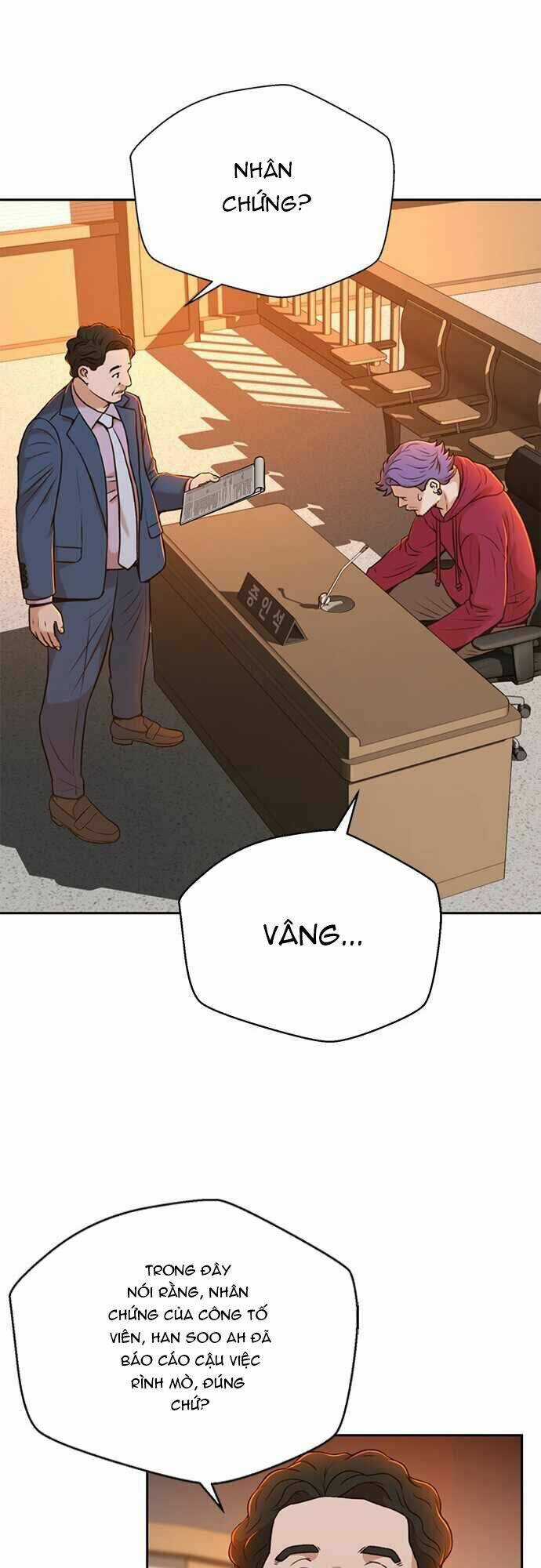 Thẩm Phán Lee Han Young - Chapter 28 - Trang 40