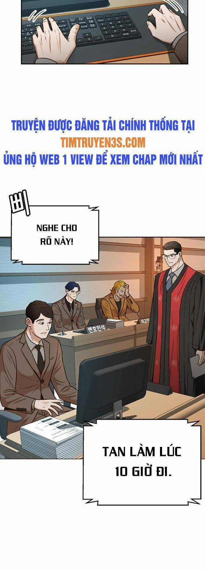 Thẩm Phán Lee Han Young - Chapter 38 - Trang 6