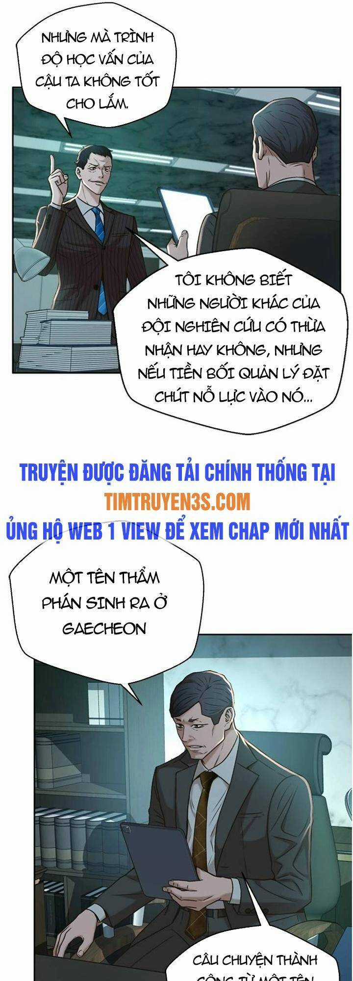 Thẩm Phán Lee Han Young - Chapter 47 - Trang 19