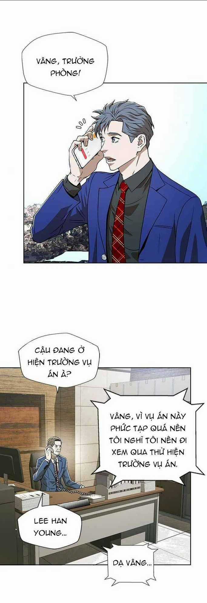 Thẩm Phán Lee Han Young - Chapter 5 - Trang 30