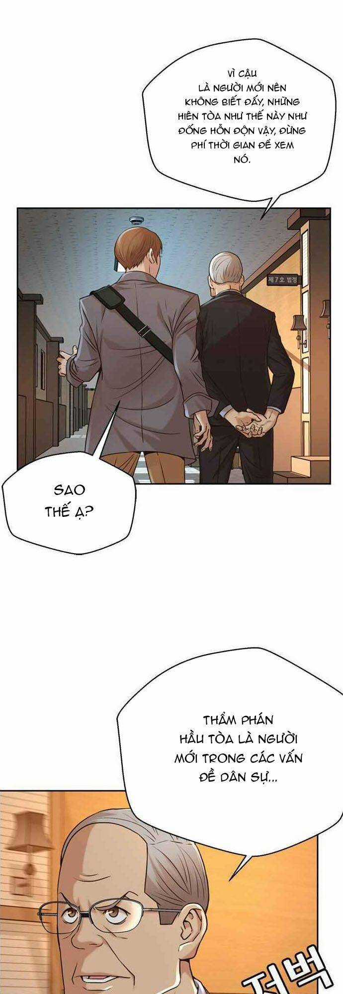 Thẩm Phán Lee Han Young - Chapter 52 - Trang 41