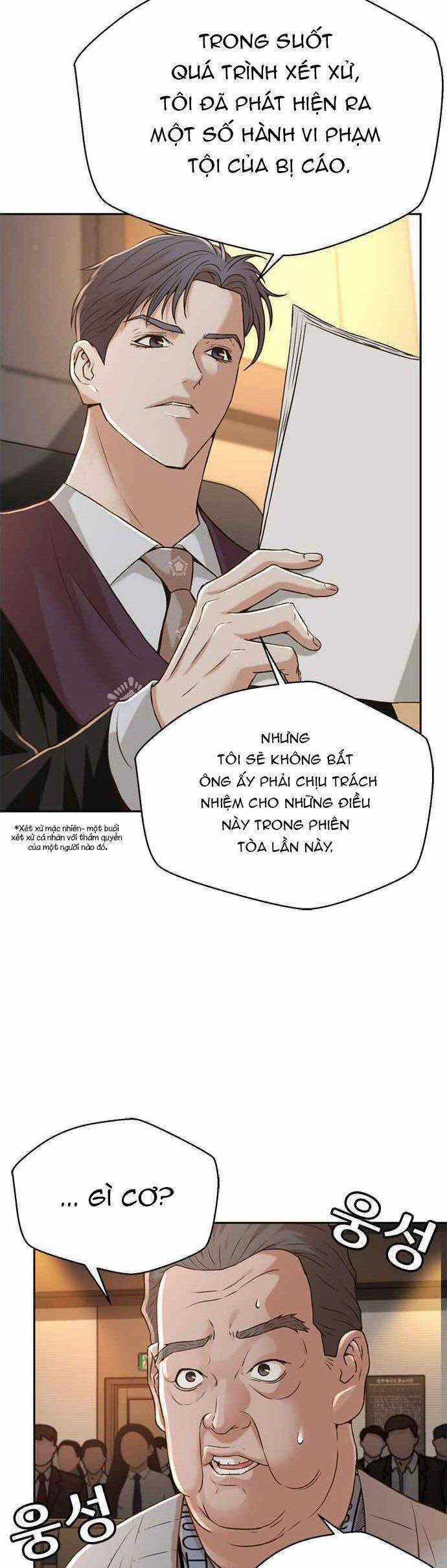 Thẩm Phán Lee Han Young - Chapter 53 - Trang 12