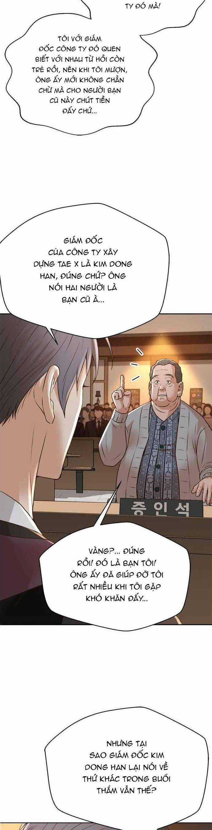 Thẩm Phán Lee Han Young - Chapter 53 - Trang 22