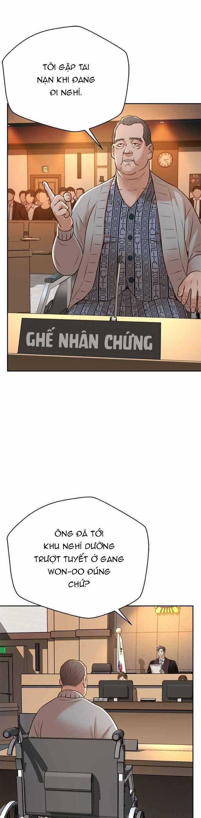 Thẩm Phán Lee Han Young - Chapter 53 - Trang 8