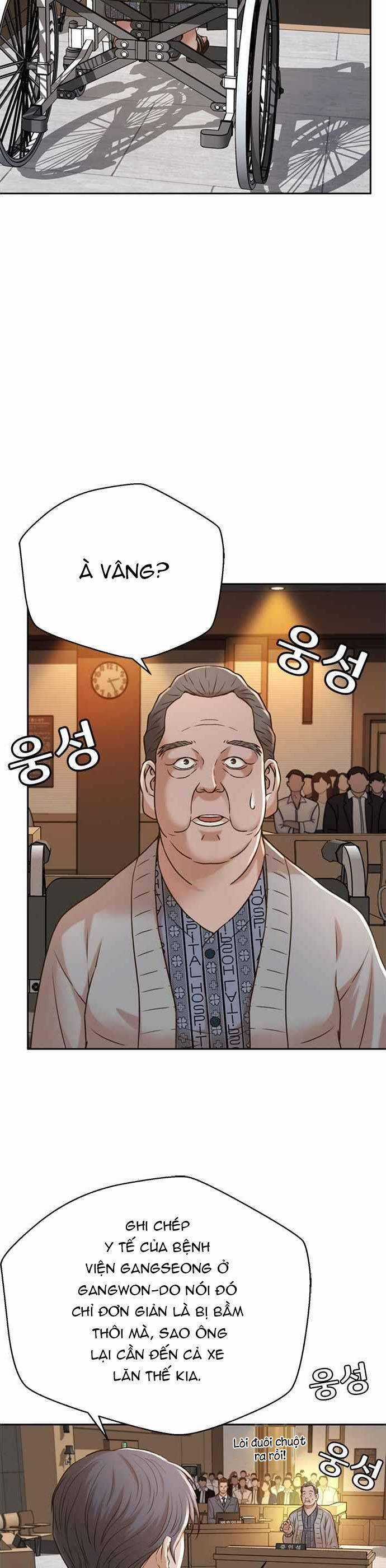 Thẩm Phán Lee Han Young - Chapter 53 - Trang 9