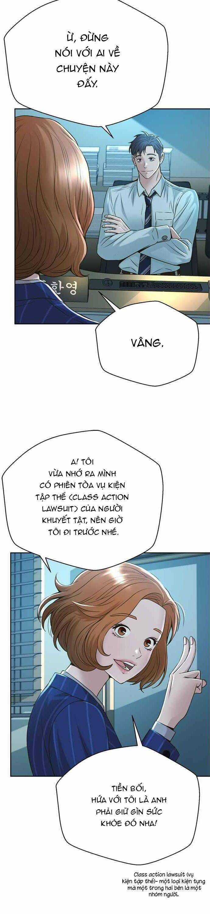 Thẩm Phán Lee Han Young - Chapter 54 - Trang 15