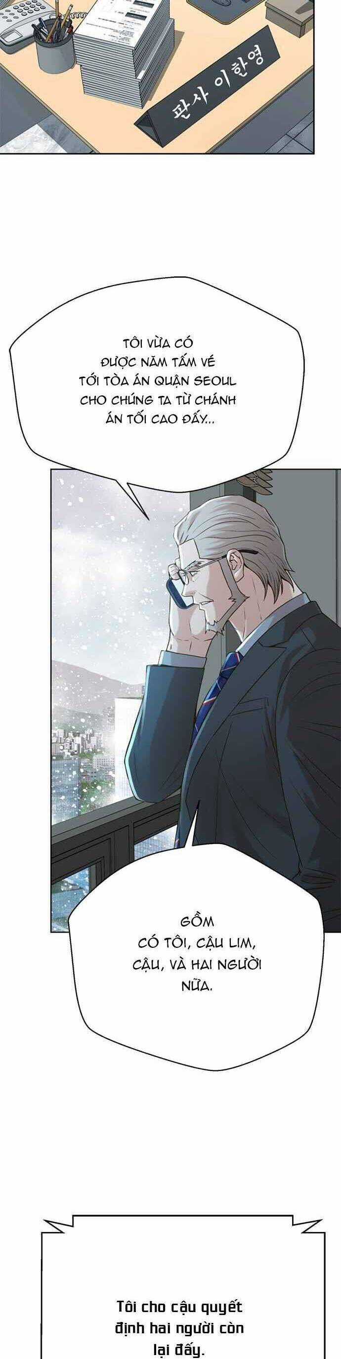 Thẩm Phán Lee Han Young - Chapter 54 - Trang 3