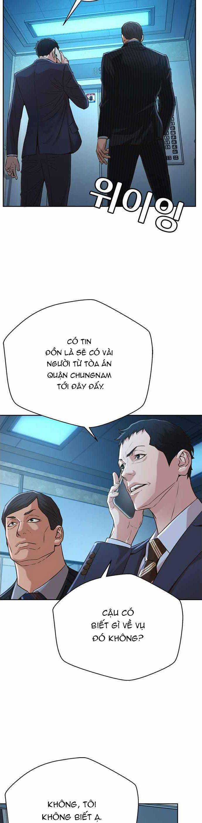 Thẩm Phán Lee Han Young - Chapter 54 - Trang 27