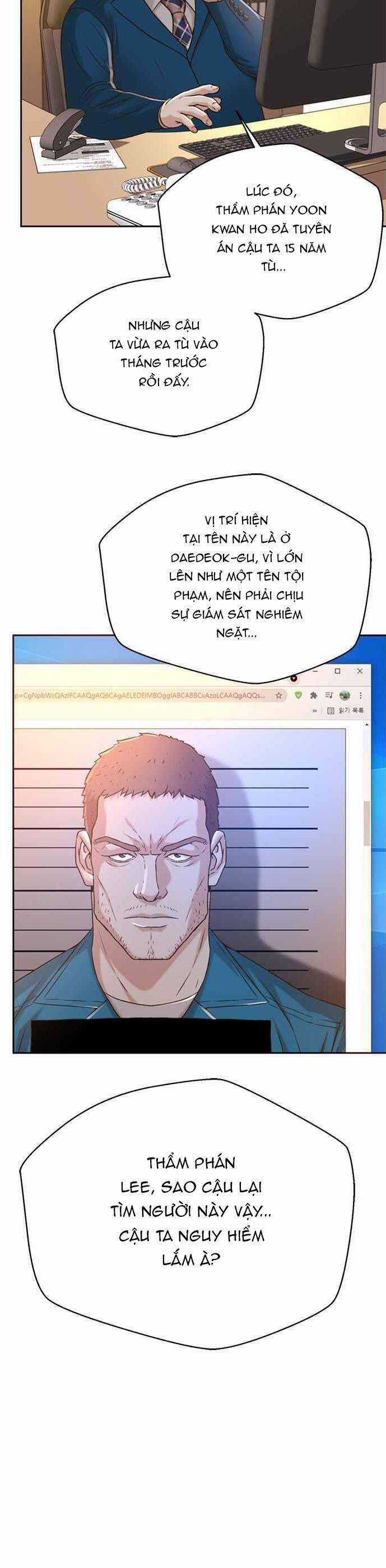 Thẩm Phán Lee Han Young - Chapter 54 - Trang 38