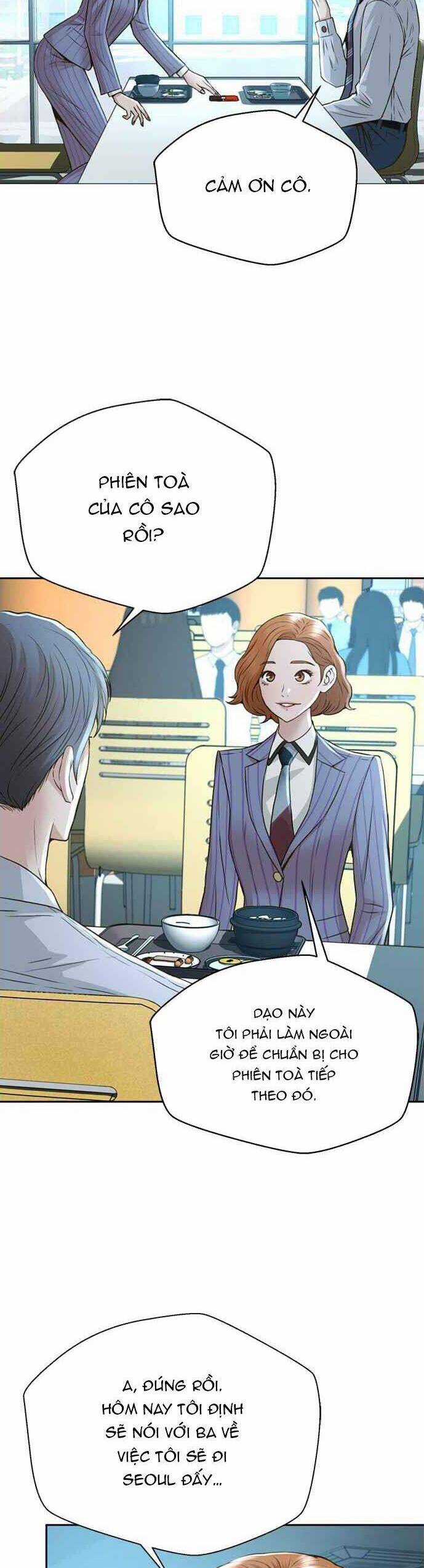 Thẩm Phán Lee Han Young - Chapter 55 - Trang 12