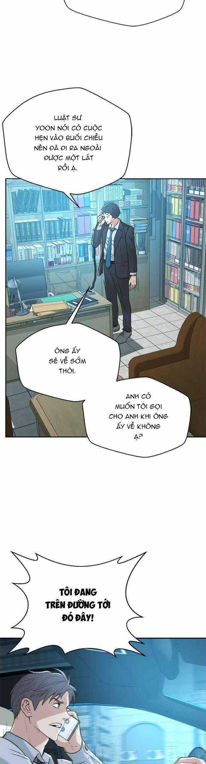 Thẩm Phán Lee Han Young - Chapter 55 - Trang 34