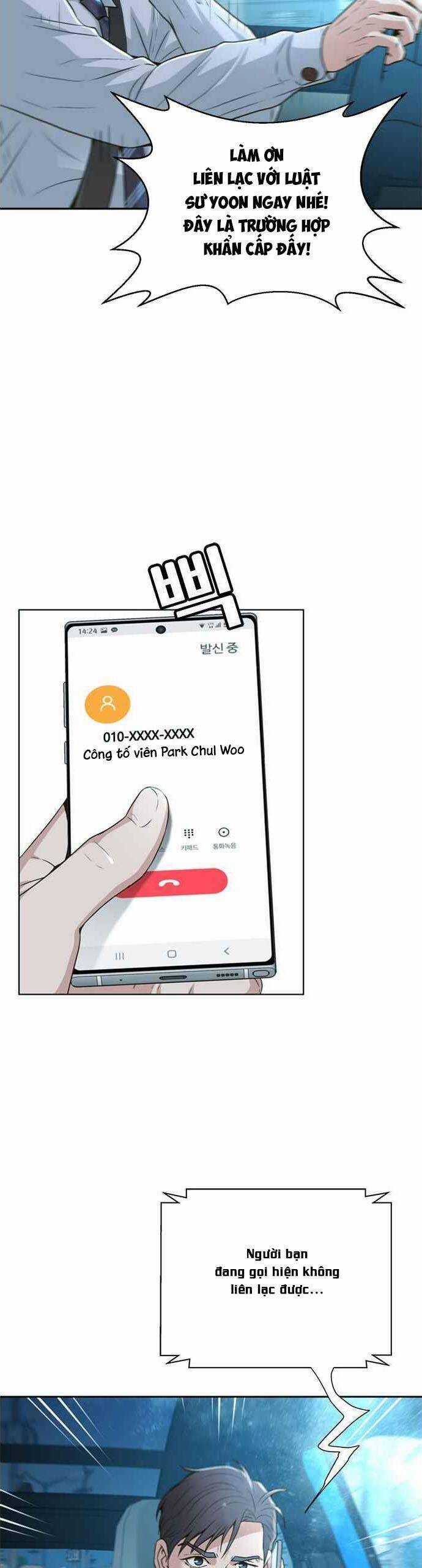 Thẩm Phán Lee Han Young - Chapter 55 - Trang 35