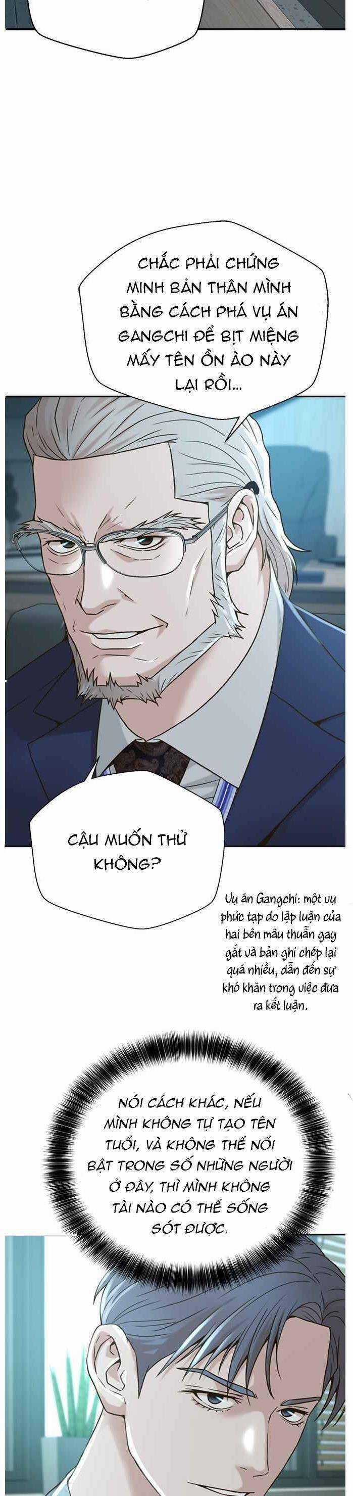 Thẩm Phán Lee Han Young - Chapter 57 - Trang 20