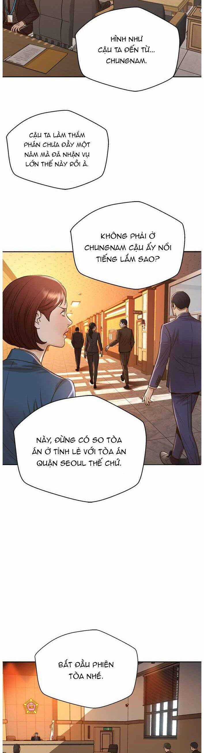 Thẩm Phán Lee Han Young - Chapter 58 - Trang 19