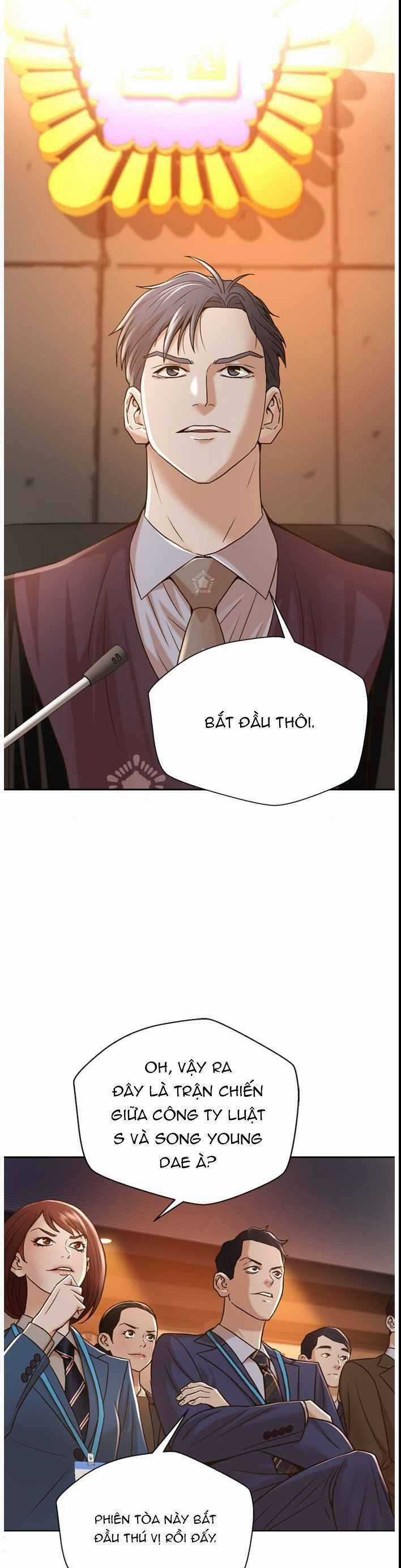 Thẩm Phán Lee Han Young - Chapter 58 - Trang 25