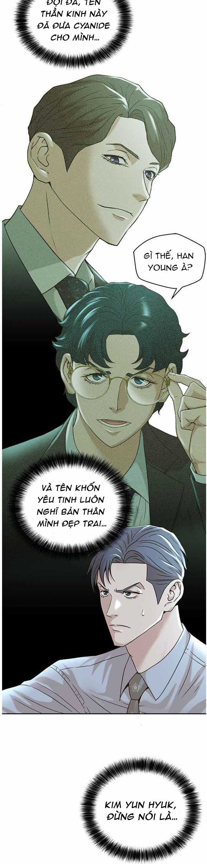 Thẩm Phán Lee Han Young - Chapter 60 - Trang 31