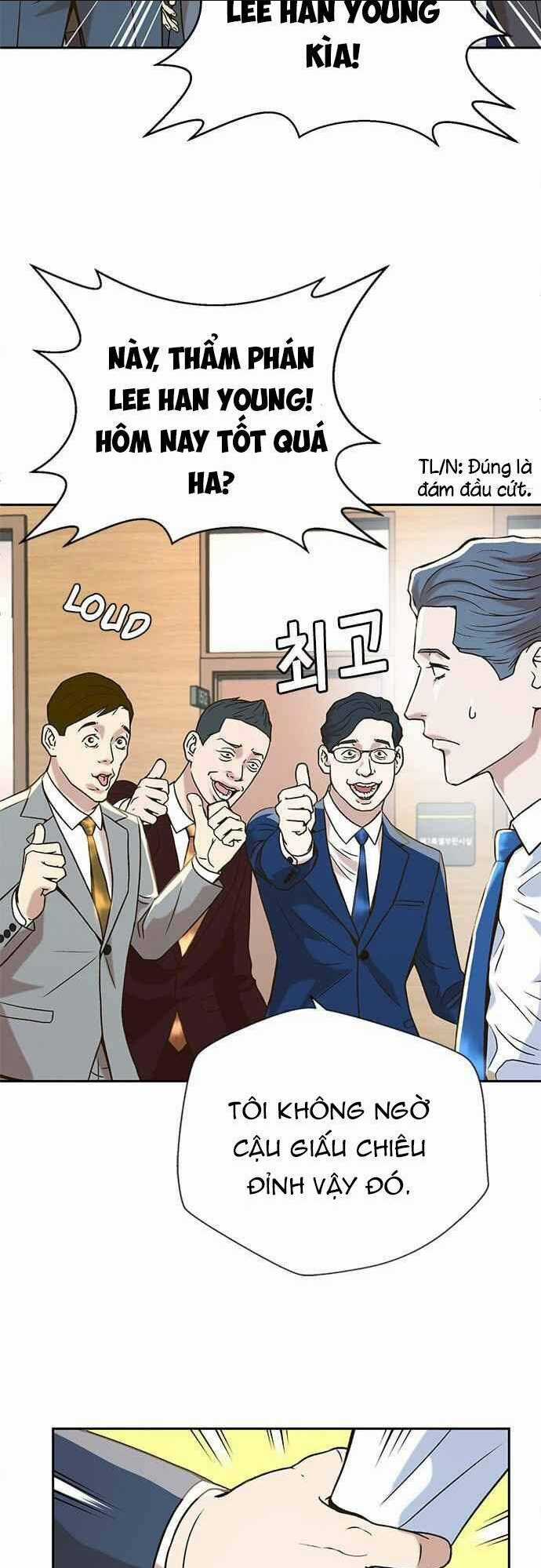 Thẩm Phán Lee Han Young - Chapter 9 - Trang 30