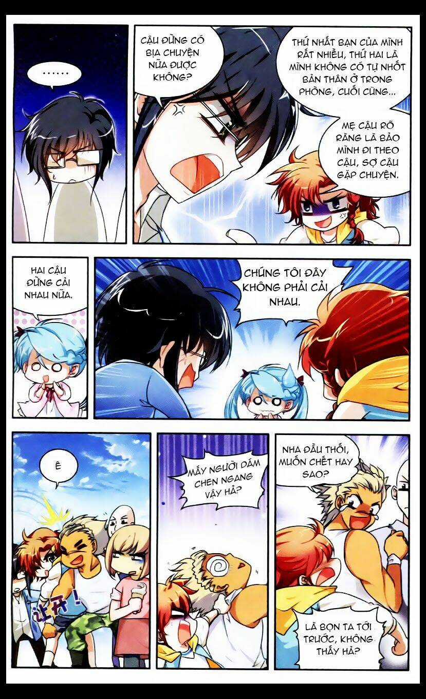 Thâm Quốc Vật Ngữ - Chapter 1 - Trang 11