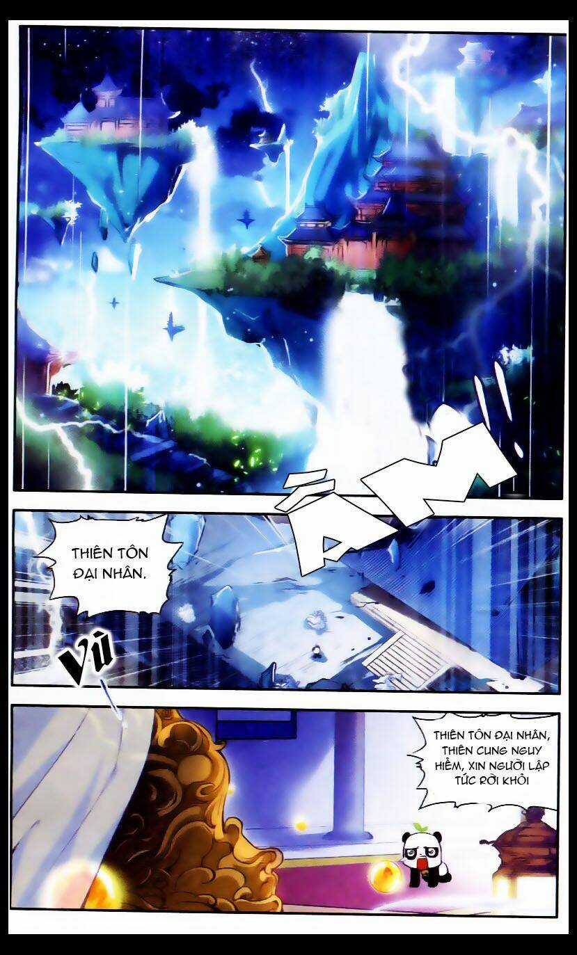 Thâm Quốc Vật Ngữ - Chapter 1 - Trang 3