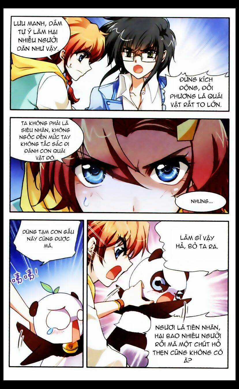 Thâm Quốc Vật Ngữ - Chapter 1 - Trang 22