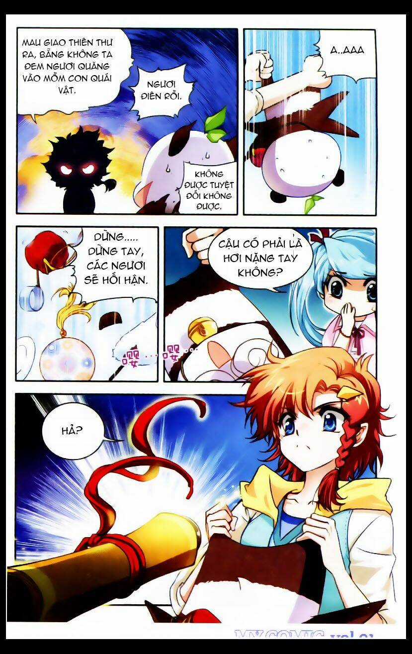 Thâm Quốc Vật Ngữ - Chapter 1 - Trang 23