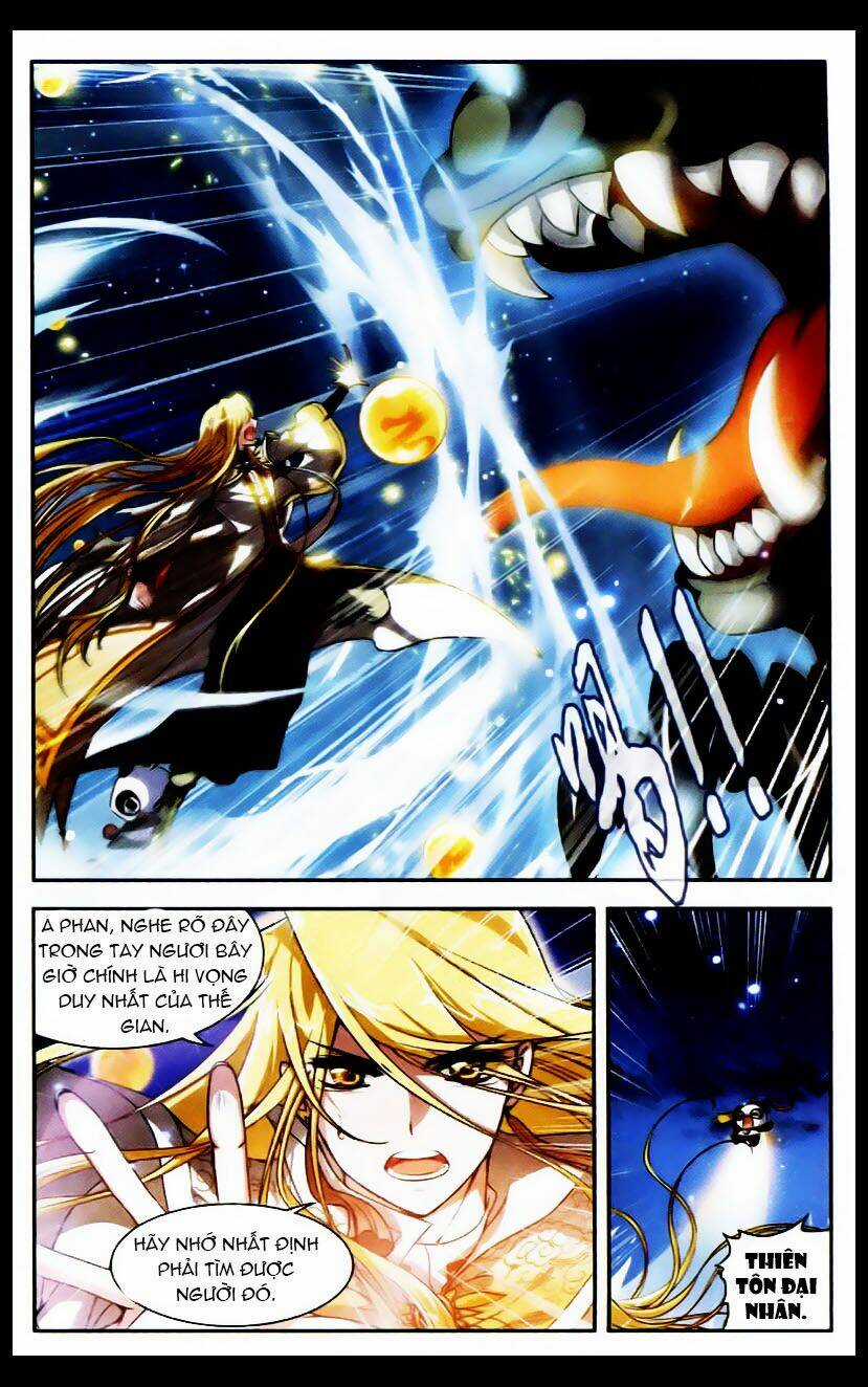 Thâm Quốc Vật Ngữ - Chapter 1 - Trang 8