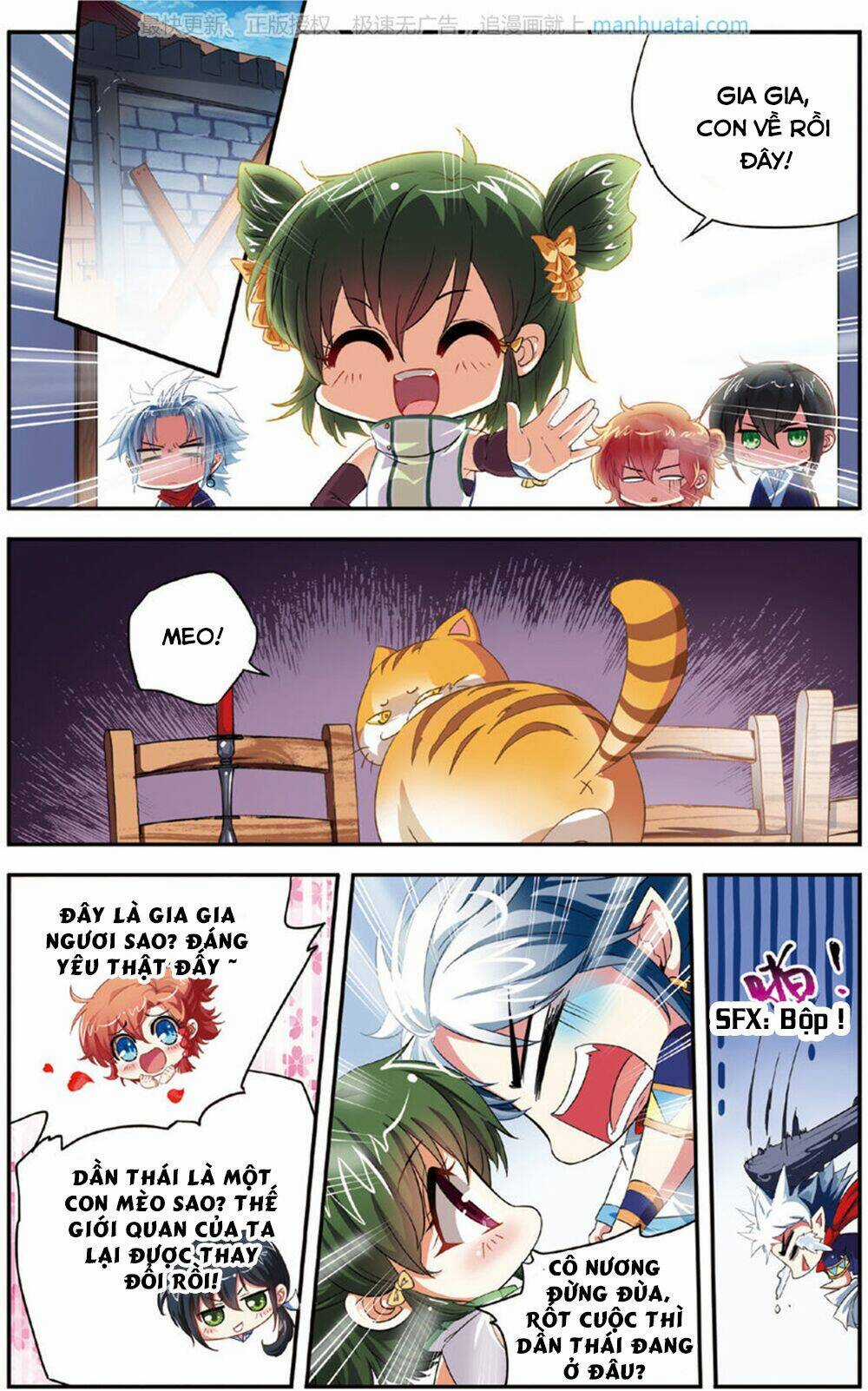 Thâm Quốc Vật Ngữ - Chapter 10 - Trang 3