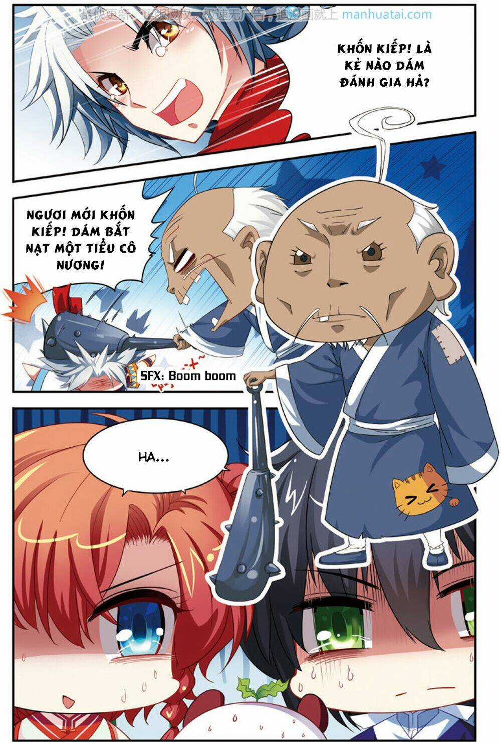 Thâm Quốc Vật Ngữ - Chapter 10 - Trang 4