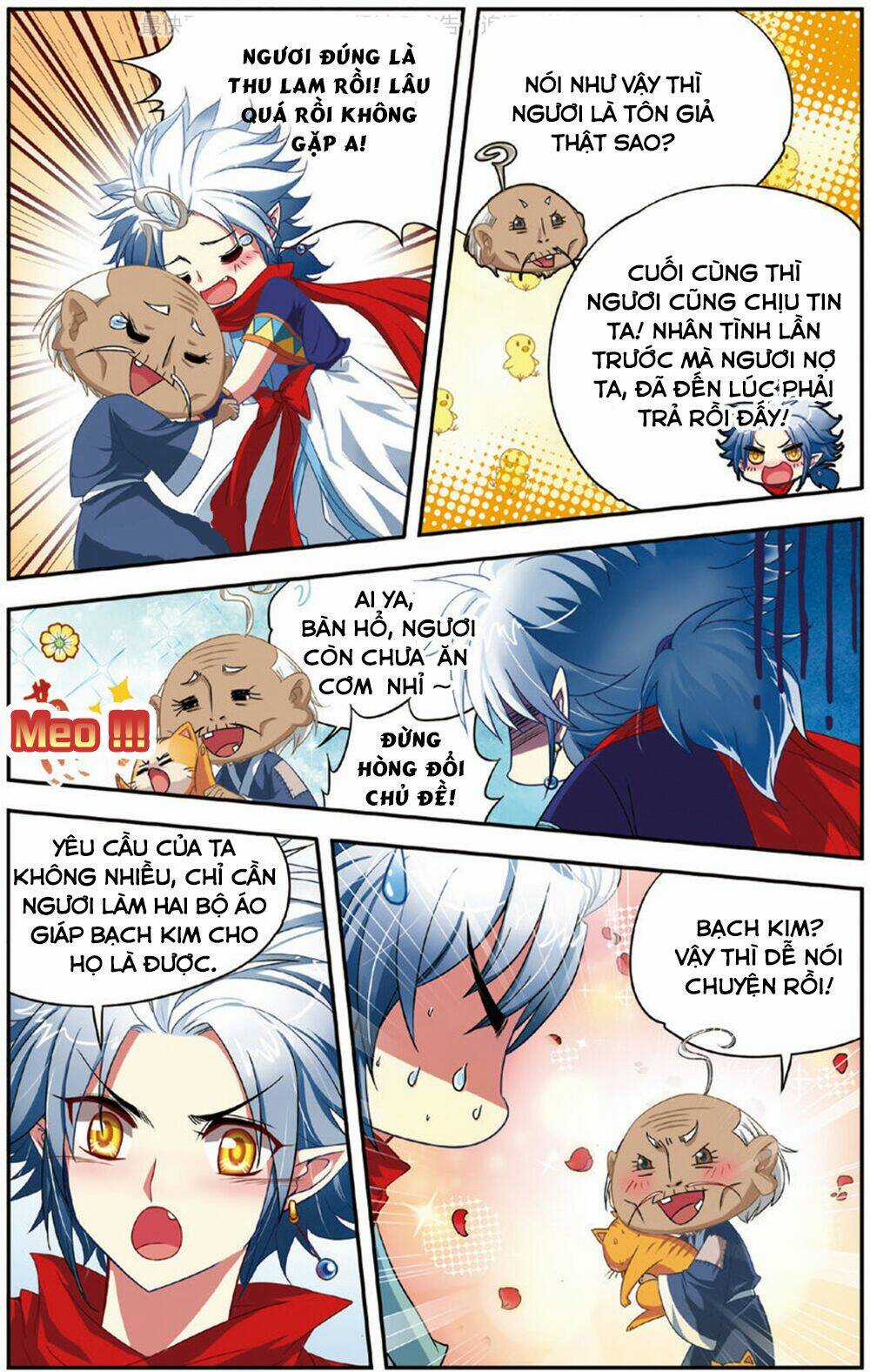 Thâm Quốc Vật Ngữ - Chapter 10 - Trang 8