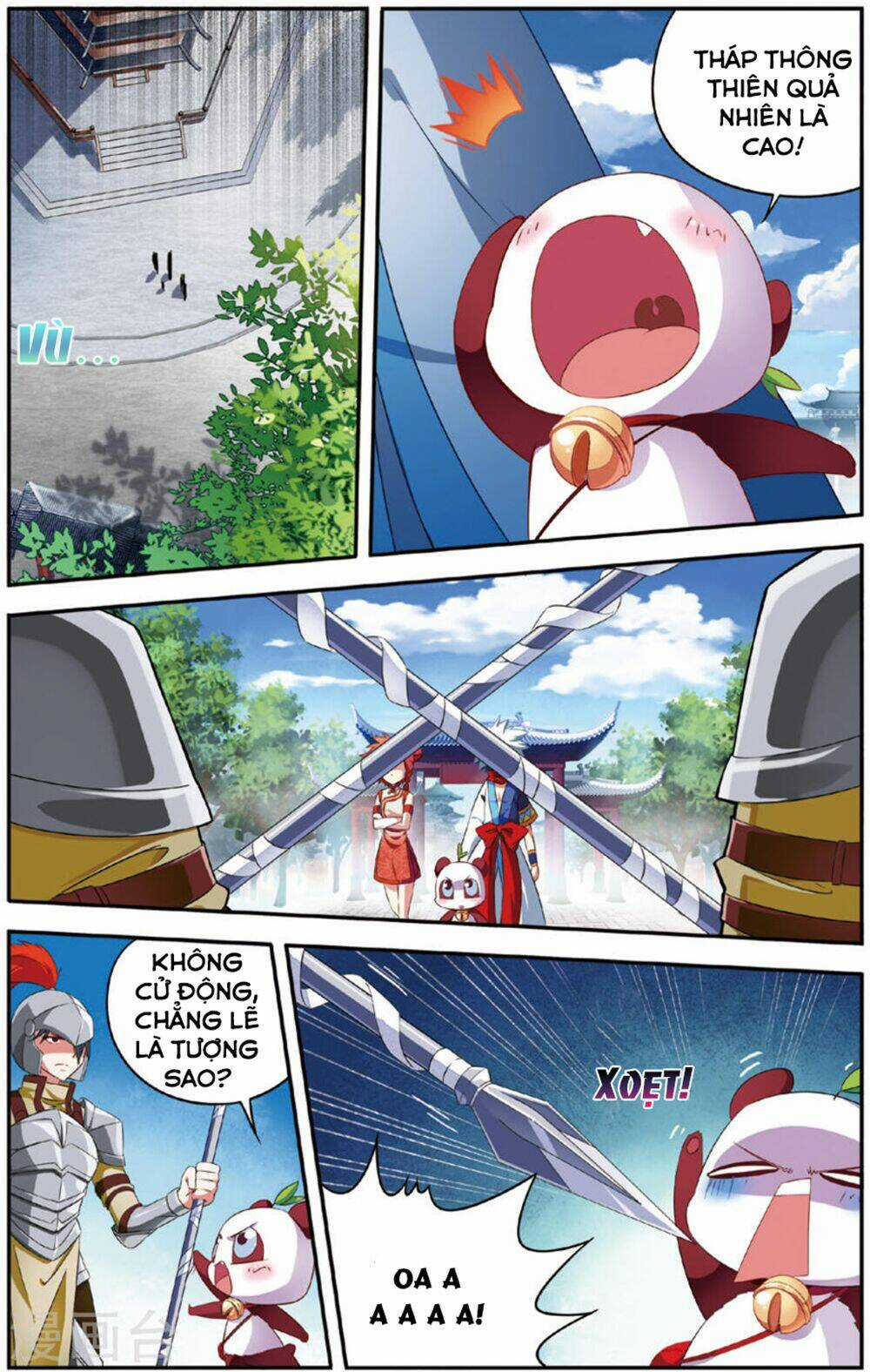 Thâm Quốc Vật Ngữ - Chapter 11 - Trang 13