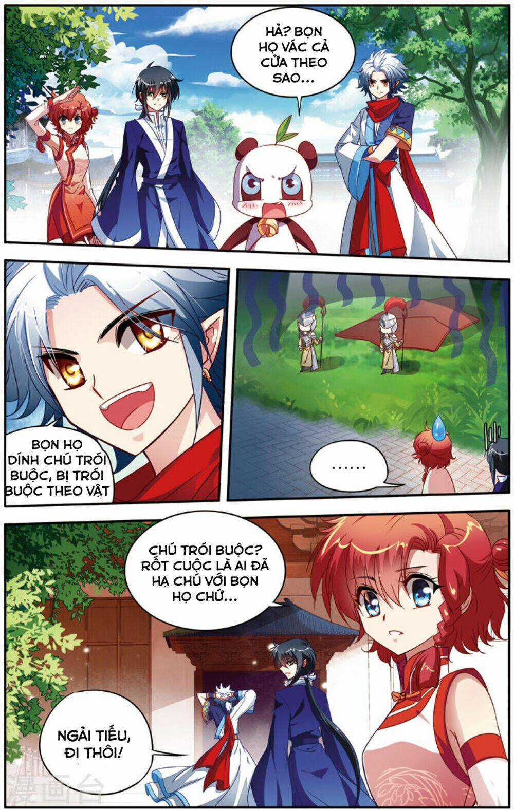 Thâm Quốc Vật Ngữ - Chapter 11 - Trang 16