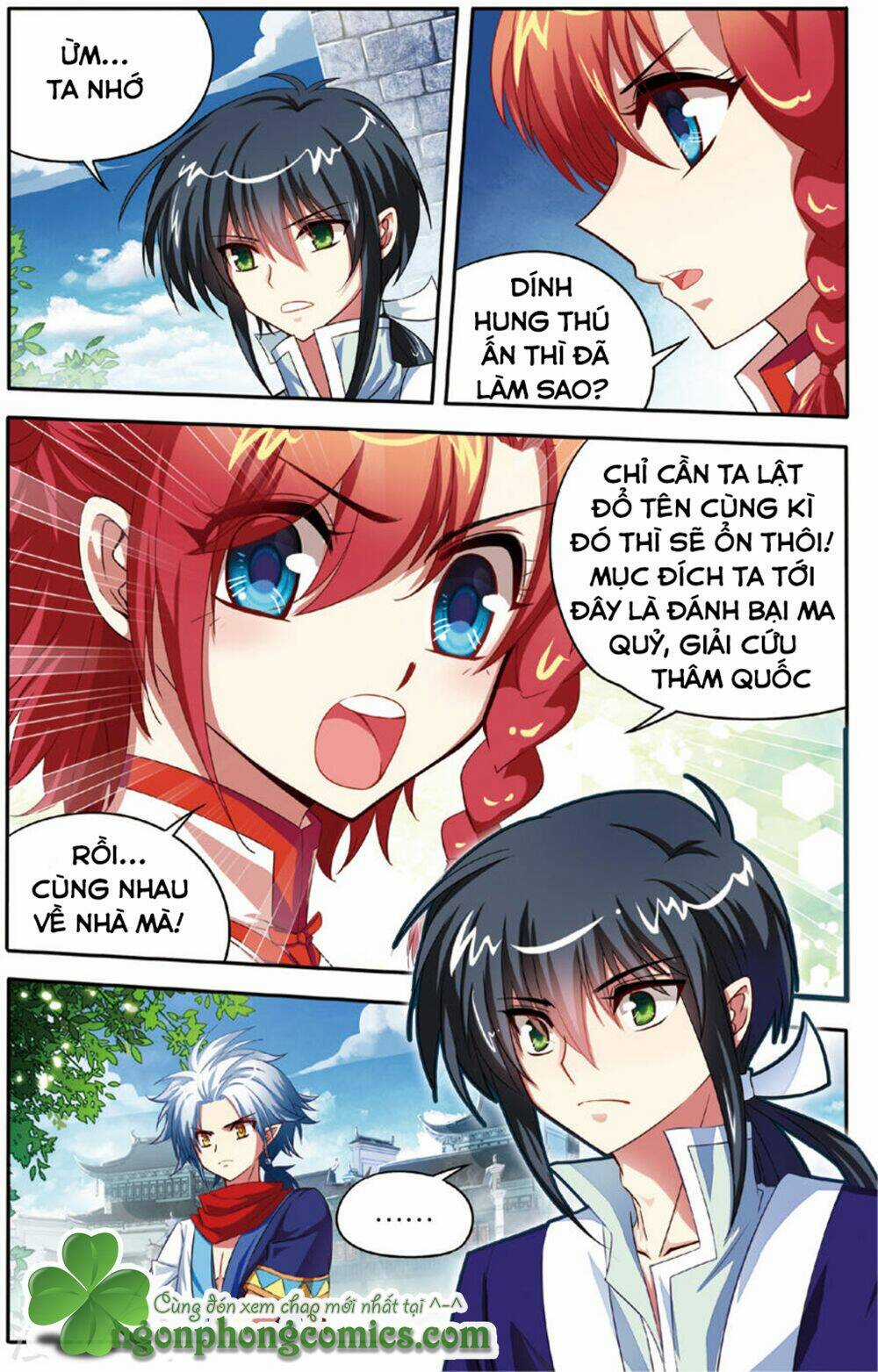 Thâm Quốc Vật Ngữ - Chapter 11 - Trang 9