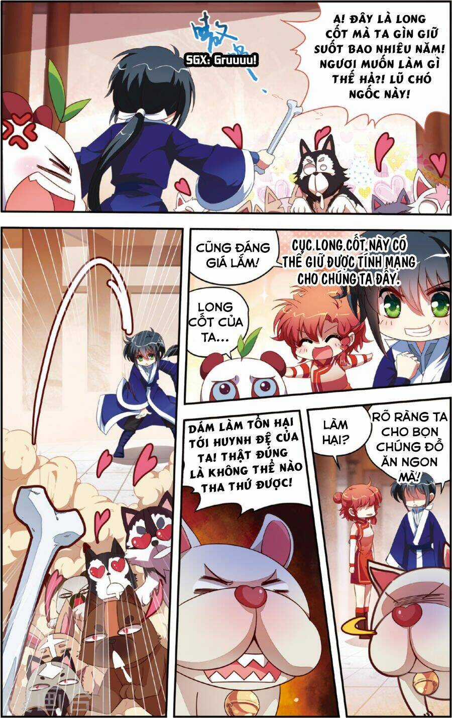 Thâm Quốc Vật Ngữ - Chapter 12 - Trang 6