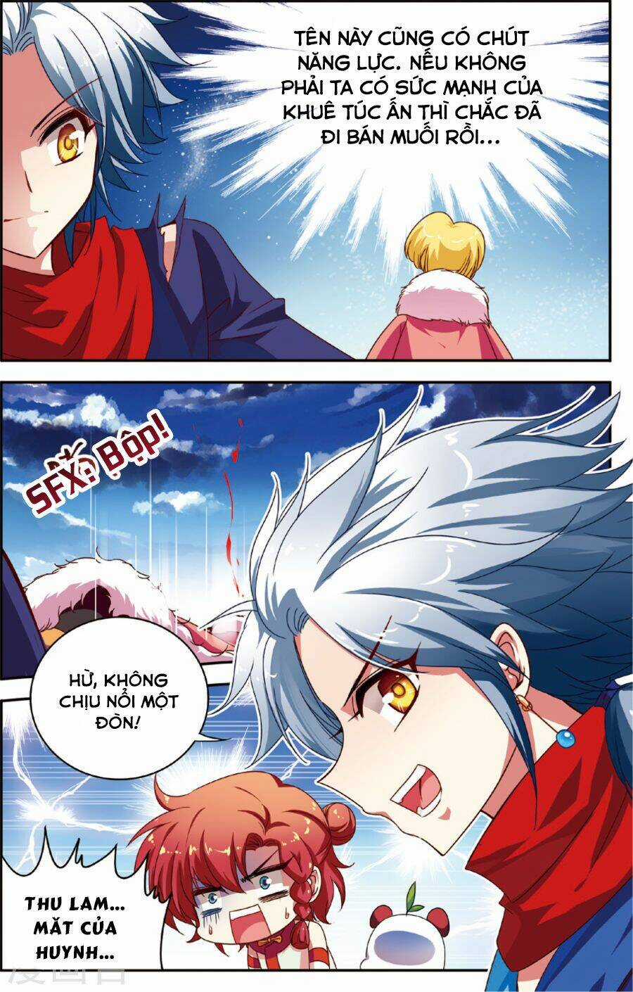 Thâm Quốc Vật Ngữ - Chapter 13 - Trang 11