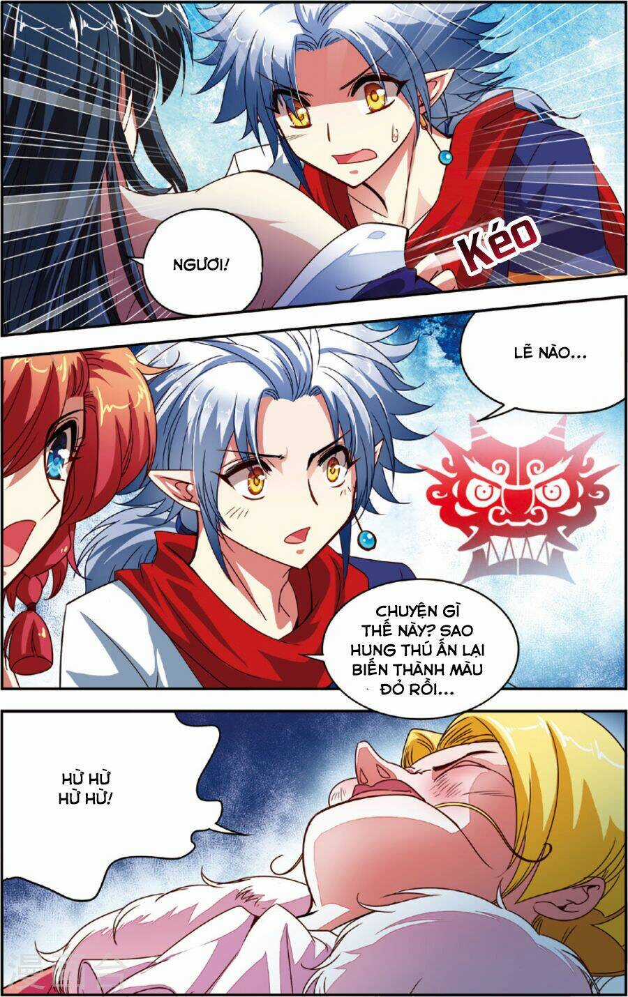 Thâm Quốc Vật Ngữ - Chapter 13 - Trang 14