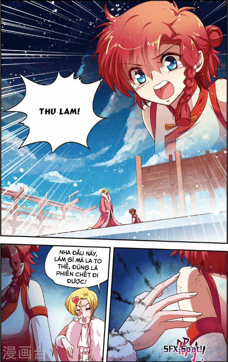 Thâm Quốc Vật Ngữ - Chapter 13 - Trang 3