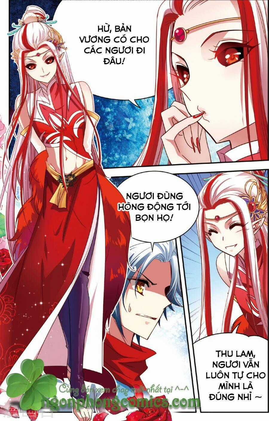 Thâm Quốc Vật Ngữ - Chapter 13 - Trang 22