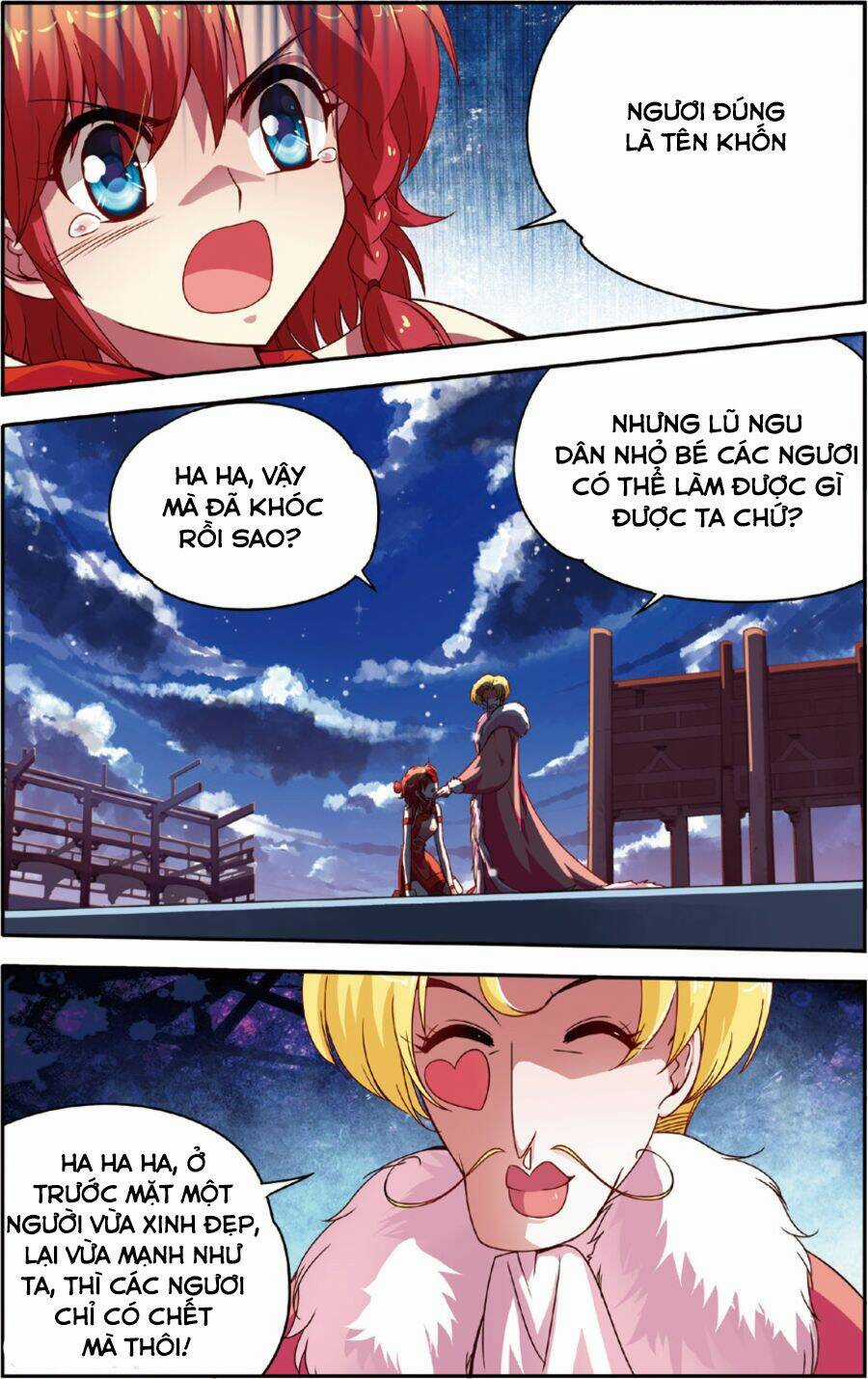 Thâm Quốc Vật Ngữ - Chapter 13 - Trang 4