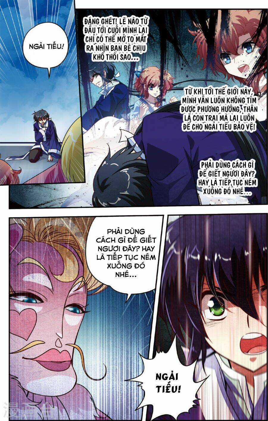 Thâm Quốc Vật Ngữ - Chapter 13 - Trang 5