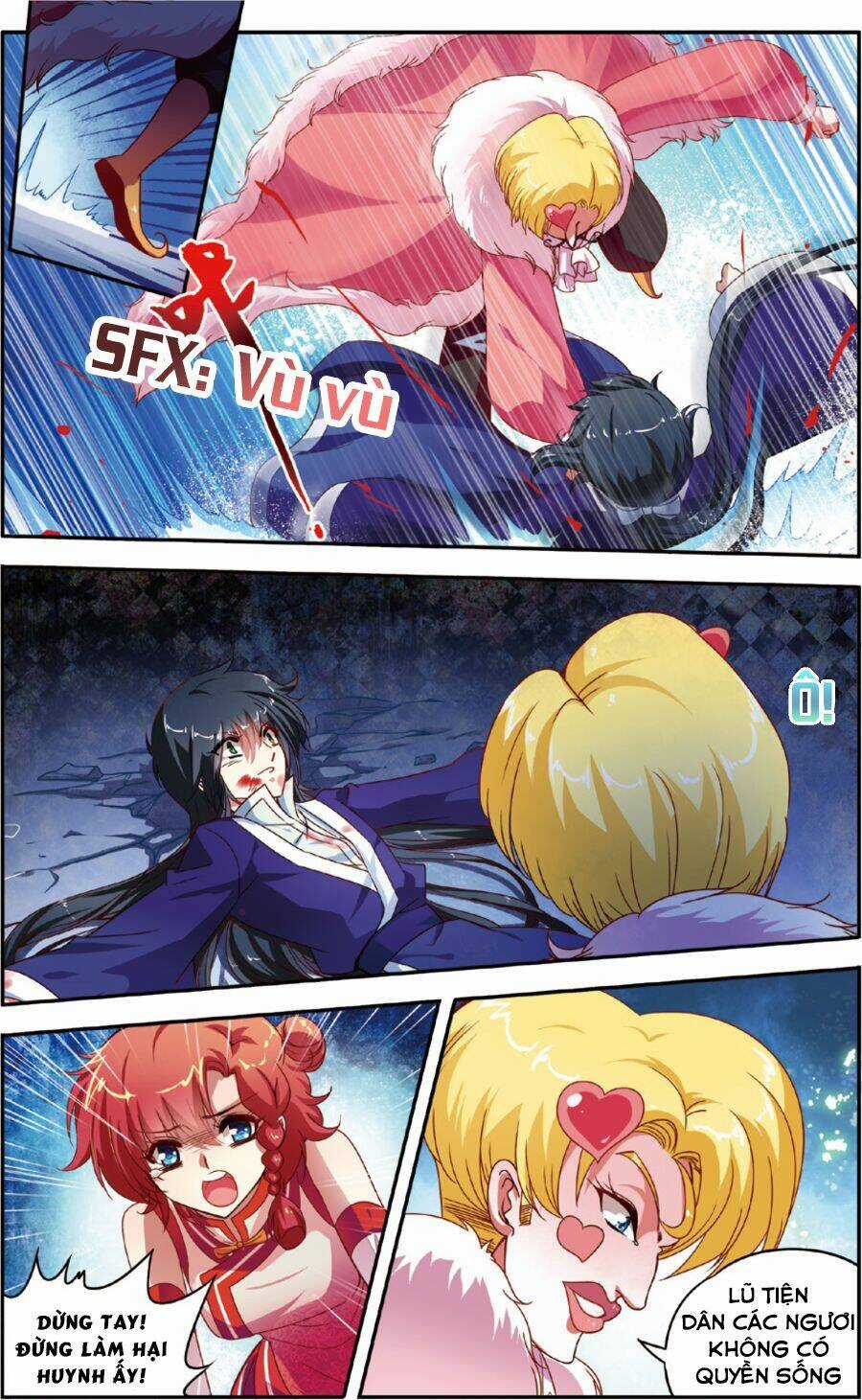 Thâm Quốc Vật Ngữ - Chapter 13 - Trang 7