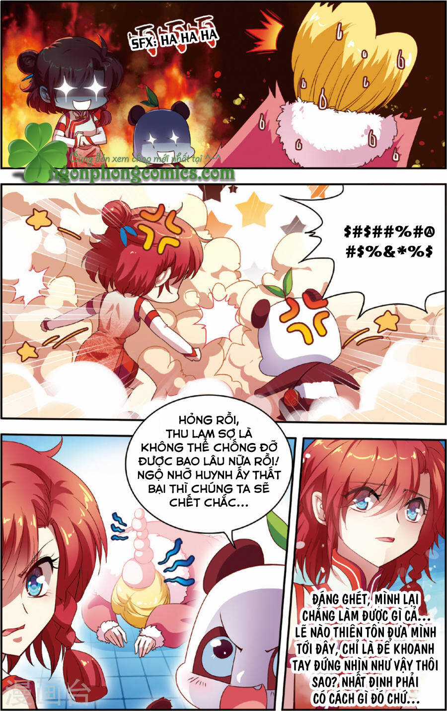 Thâm Quốc Vật Ngữ - Chapter 14 - Trang 6