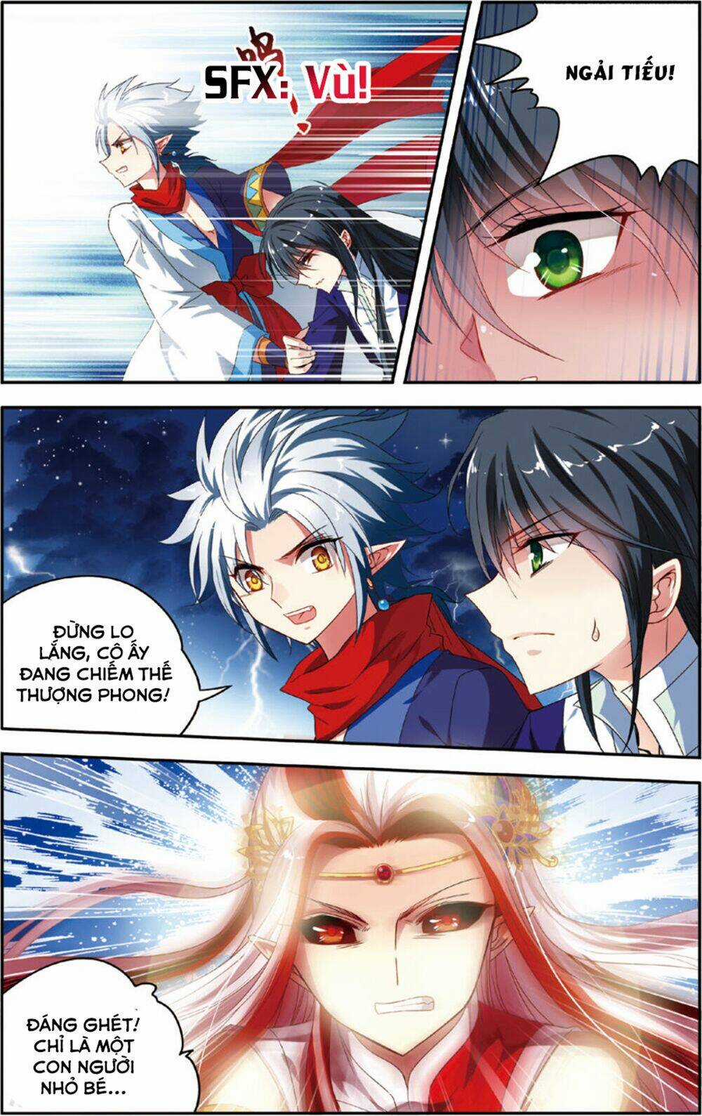 Thâm Quốc Vật Ngữ - Chapter 15 - Trang 3