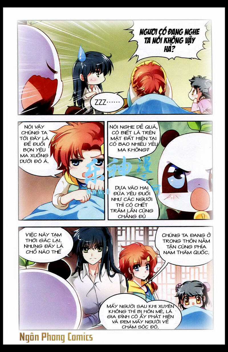 Thâm Quốc Vật Ngữ - Chapter 2 - Trang 11